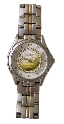 Orologio coca cola tappo - orologio,