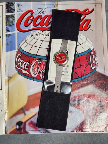 Orologio vintage 1998 coca - orologio,
