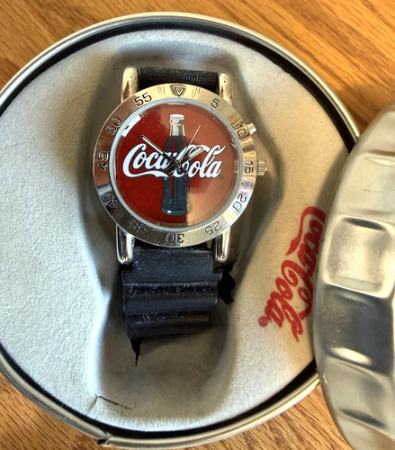 Orologio coca cola - coca-cola, rossa