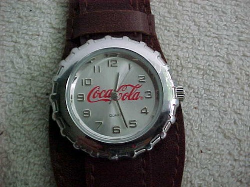 Orologio tappo bottiglia coca - tappo,