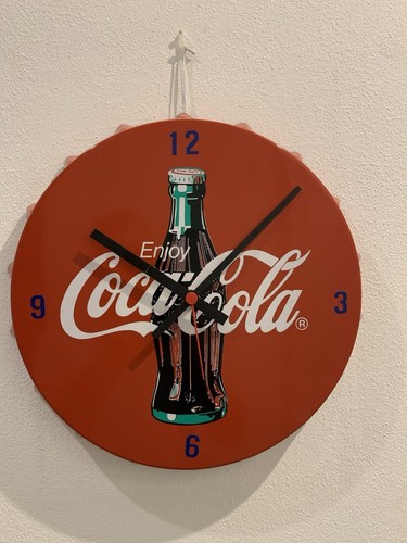 Orologio pubblicitario tappo - orologio,
