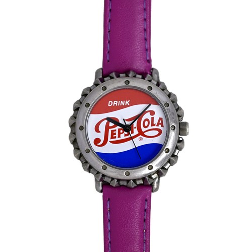 Orologio polso pepsi cola - da,