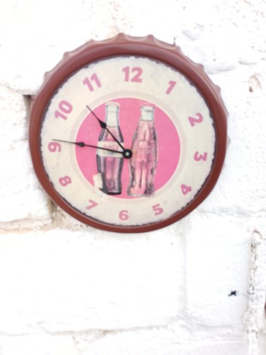 Orologio pubblicitario coca - orologio,