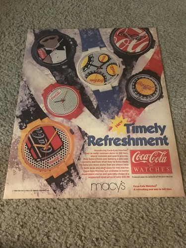 Orologio coca cola - orologio,