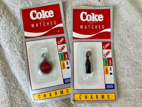 Charms orologio vintage coca - 2,